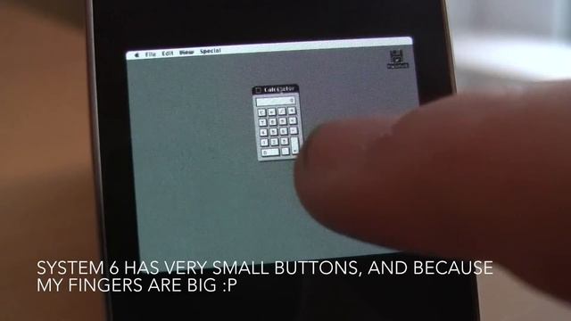 Macintosh II on Android Wear смотреть онлайн