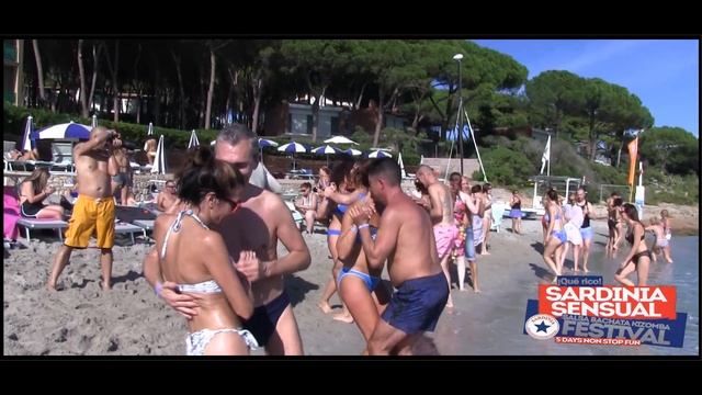 Kizomba Dance Diamonds Kizomba Version Beach Party Sardinia Festival Salsa Brisa смотреть онлайн