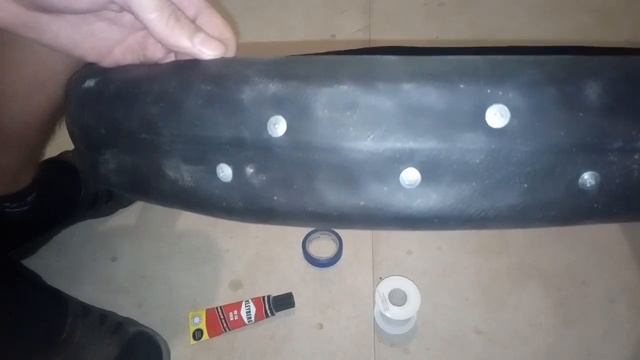 Как зашиповать резину для велосипеда смотреть онлайн