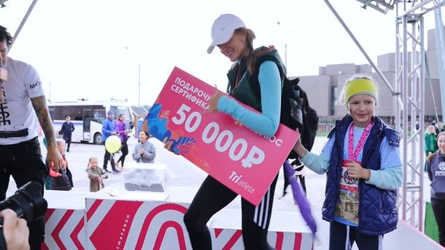 Красмарафон Жара 2022. Главный забег Красноярска смотреть онлайн