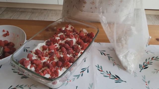 На Дессерт Малина под сугробом смотреть онлайн