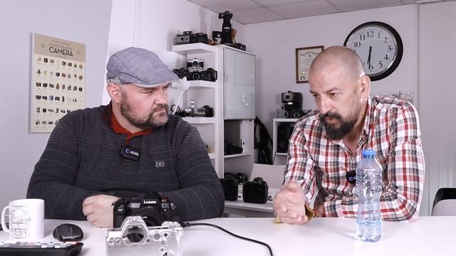LIVE: Panasonic Lumix S1 система с Темелко Темелков смотреть онлайн