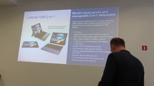 Dell Latitude 7200 смотреть онлайн