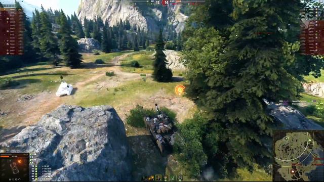 EBR 105 📢мега эпичный и крутой бой !!! смотреть онлайн