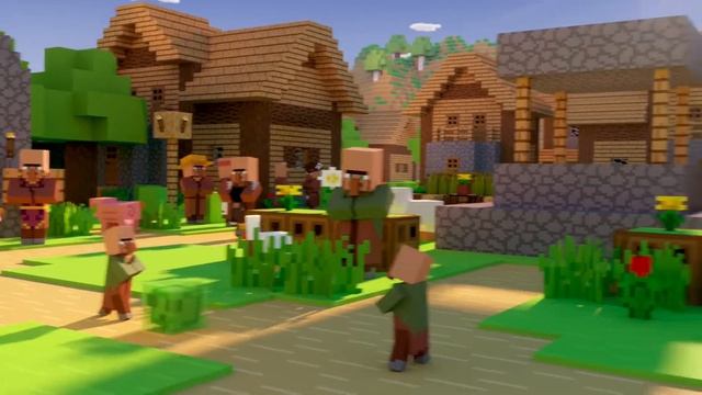 Minecraft — трейлер запуска обновления Village & Pillage смотреть онлайн