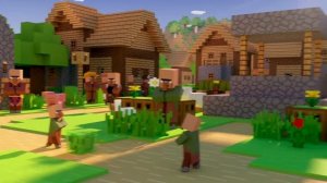 Minecraft — трейлер запуска обновления Village & Pillage