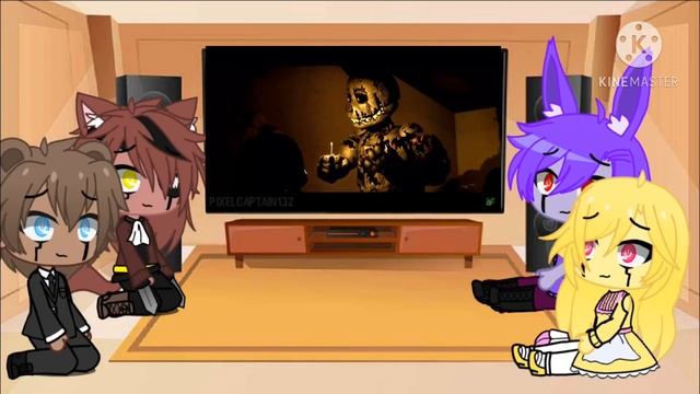 Fnaf 1 reacts to “Left Behind” ❤️Part 3? смотреть онлайн