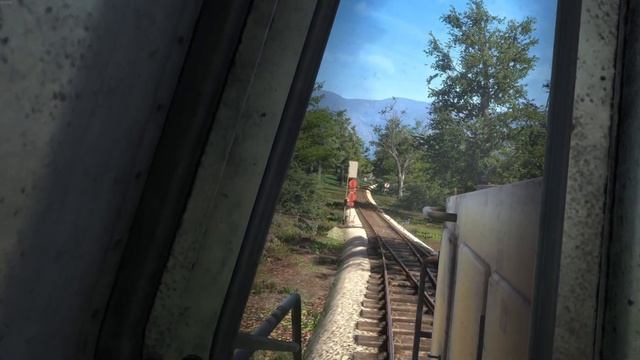 Derail Valley- Awesome game balancing for this very immersive train driving sim смотреть онлайн