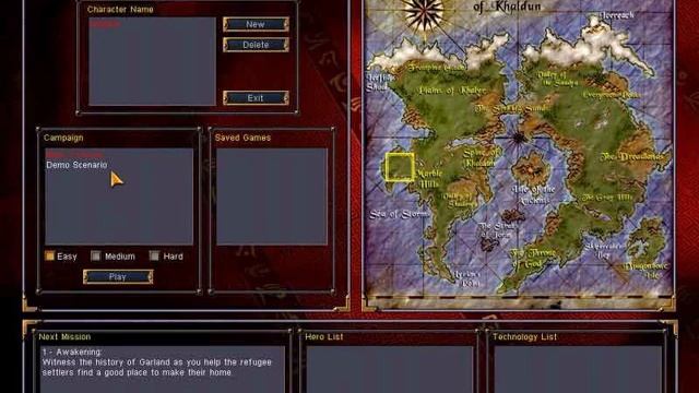 Ingame 3 - Kohan Immortal Sovereigns смотреть онлайн