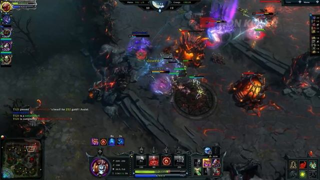 HoN Blood Hunter INSANITARIUS with BRUTALIZER смотреть онлайн