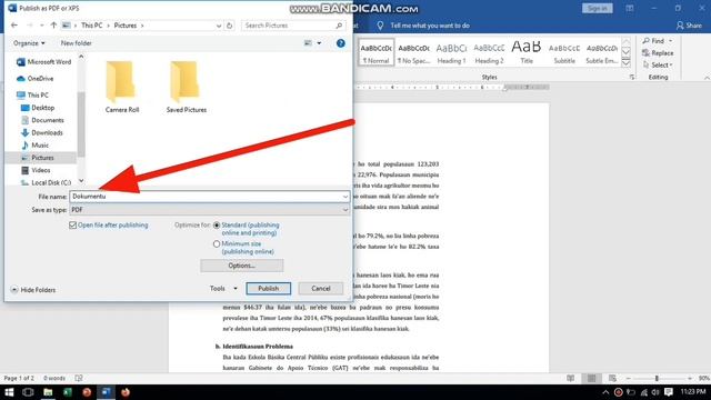 Konvert Foto ba Testu ho deit Ms Office Word 2016 смотреть онлайн