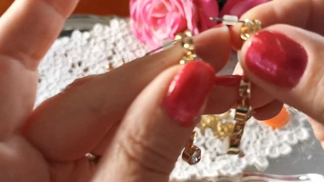 Бижутерия секондхенд #серьги#клипсы#vintagejewelry #находки#канада#foryou #fyp