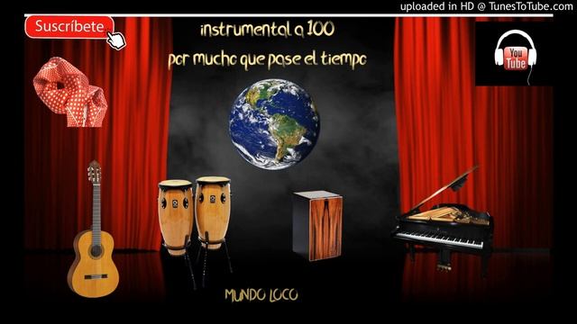 Base-Instrumental Flamenco A 100(Por Mucho Que Pase El Tiempo) Mundo Loco смотреть онлайн