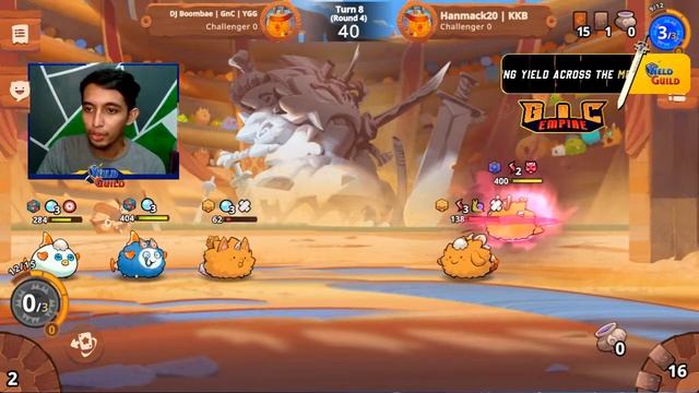 Axie Infinity V3 [0074] GnC | RRGMS | YGG#80 смотреть онлайн