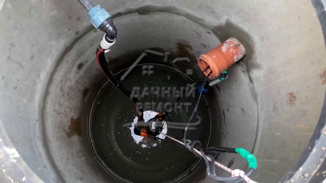 Монтаж доработки септика из колец с разбрызгивателем в частном доме | Дачный Ремонт РФ смотреть онлайн