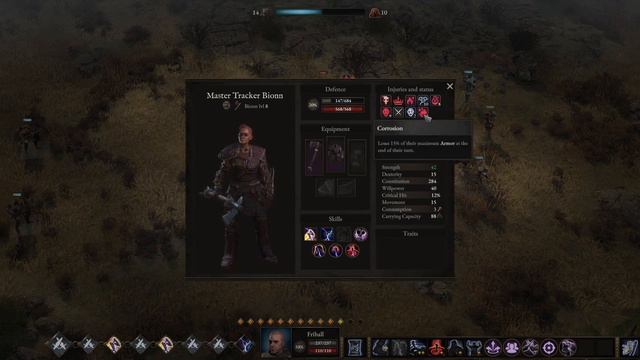 Master tracker Bionn Bounty - A Wartales Boss battle смотреть онлайн