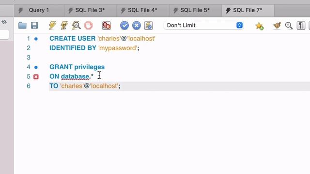 How to Create a New User in MySQL смотреть онлайн