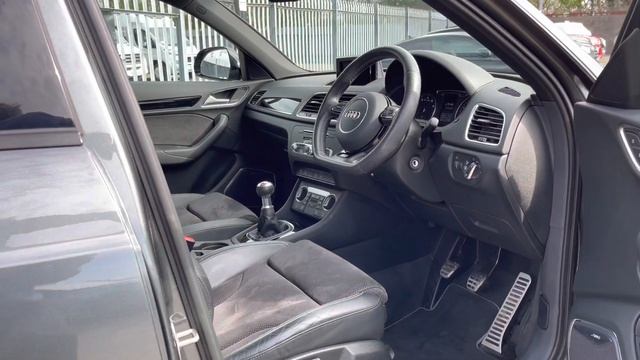 Approved Used Audi Q3 Black Edition 1.4 TFSI cylinder on demand 150 PS 6-speed | Preston Audi смотреть онлайн