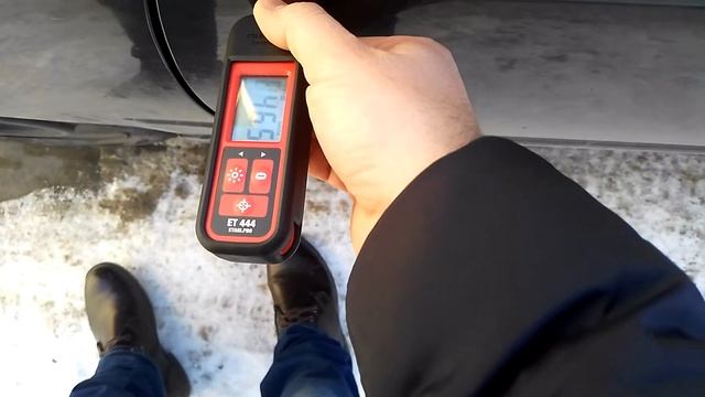 Как пользоваться толщиномером ЛКП Etari ET - 444 смотреть онлайн