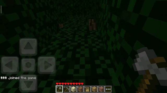 Странный игрок ### напал на меня в Minecraft Pocket Edition Demo 0.2.1 смотреть онлайн
