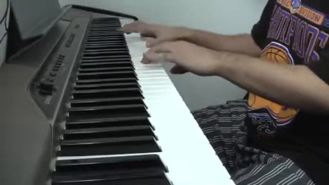 Final Fantasy X-2 "1000 words" on the piano. смотреть онлайн