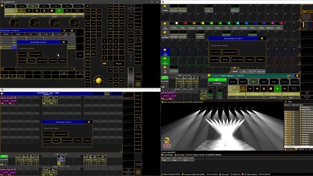 How to use MA2 - Cue Stacks смотреть онлайн
