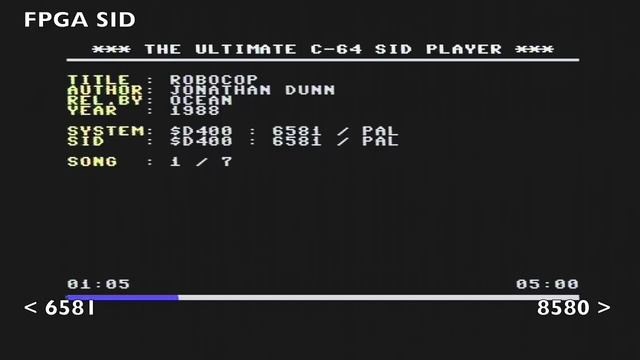 Commodore 64 (C64) FPGA SID Review - The Ultimate SID & Stereo SID Solution? смотреть онлайн