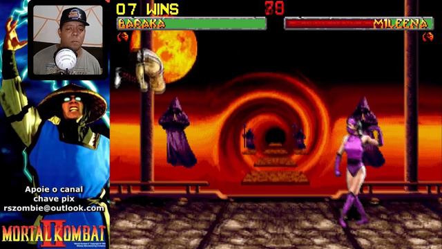 Mortal Kombat 2 Arcade Edition SEGA 32X смотреть онлайн