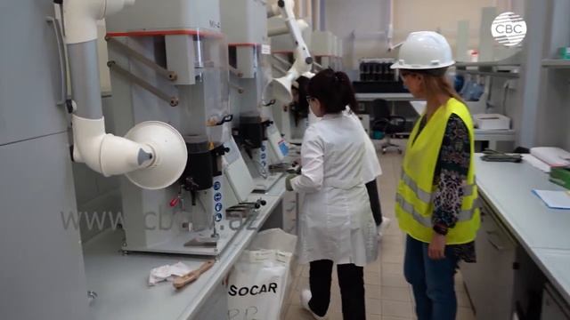 CBC TV. SOCAR Polymer - новые горизонты в нефтехимической промышленности Азербайджана смотреть онлайн