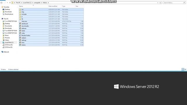 How to Setup A PHP My Admin / Website Using XAMP смотреть онлайн