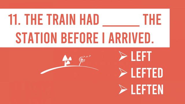 Past Perfect Grammar Quiz | Learn English смотреть онлайн