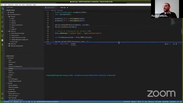 IoT from Scratch con ESP32 y Python смотреть онлайн