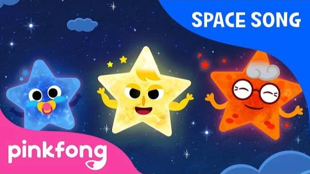 Stars | Space Song | Pinkfong Songs For Children