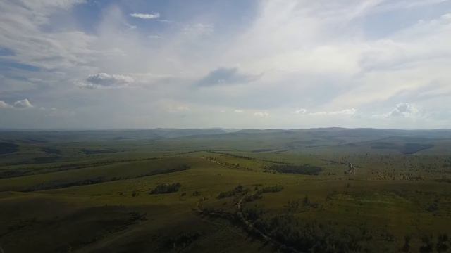 Полёт над рекой Онон на квадрокоптере DJI Mavic Pro. Flight over the Siberian river Onon [HD] смотреть онлайн