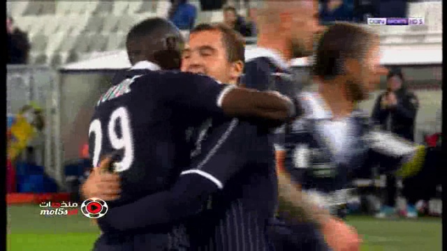 Bordeaux 3 - 2 Guingamp смотреть онлайн