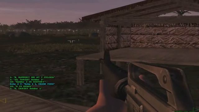 Ofp CWA Jungle Fever #7 мортиры, деревня 1-2 смотреть онлайн