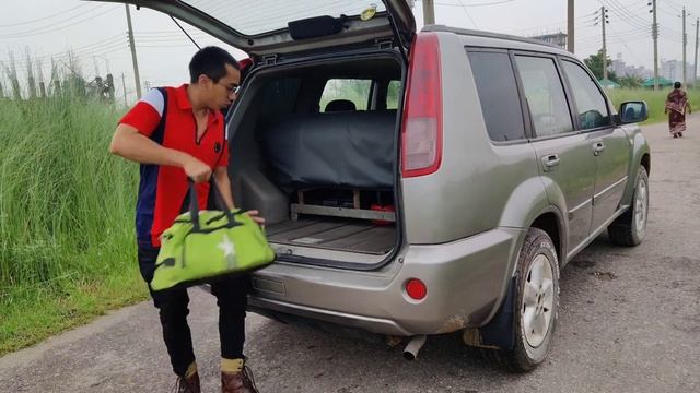 Xtrail Review || Nissan Xtrail 2004 || SUV Condition After Driving For 16 Years || Bangla Car Blog