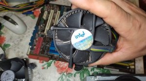 ЗАМЕНА ПРОЦЕССОРА сокет 775