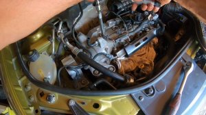 ЗАМЕНА СВЕЧЕЙ,чистка дросселя. Рено Сандеро Степвей 2. Дв.Н4М, 113 л.с. 16 кл.  23.08.2023 г.