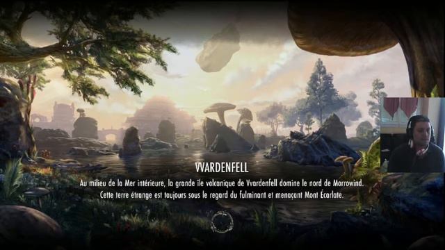 TESO MORROWIND Gameplay FR découverte Gardien LET'S PLAY part#2 смотреть онлайн