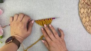 САМАЯ ПРОСТАЯ УНИВЕРСАЛЬНАЯ МАНИШКА СПИЦАМИ. ВОРОТНИК МАНИШКА  (подробный мастер класс)