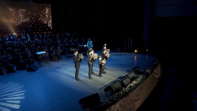 Ансамбль валторнистов "Поющие Балакиревцы"ДШИ им.Балакирева г.Москва, руководитель Г.Лукин-Попурри смотреть онлайн