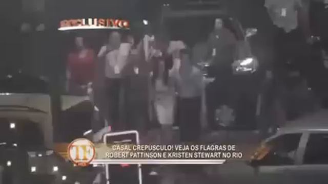 Robert Pattinson & Kristen Stewart Filming In Brazil смотреть онлайн