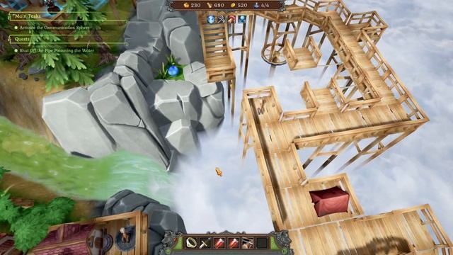 The Unexpected Quest gameplay - Strategy & Puzzle game hybrid - Great art style - Missions 1 - 4 смотреть онлайн