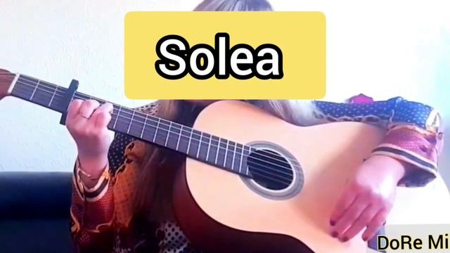 Solea flamenco guitar ? смотреть онлайн