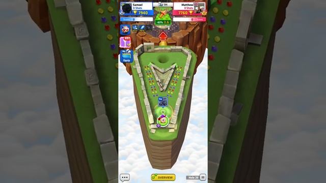 Win streak mini golf king Multiplayer смотреть онлайн