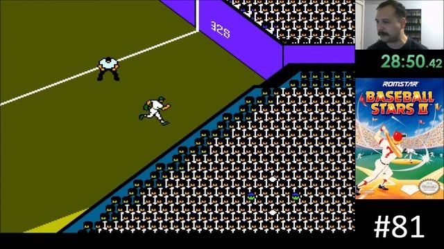 Ultimate NES Challenge #81 - Baseball Stars 2 смотреть онлайн