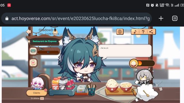 Événements à table de Honkai star rail !! (événements web détendus ) смотреть онлайн