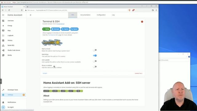 Home Assistant SSH With Keys