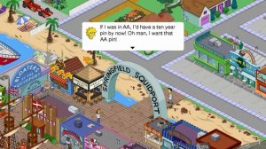 The Simpsons: Tapped Out | Springfield Games Update | PIN COLLECTOR LISA | #2